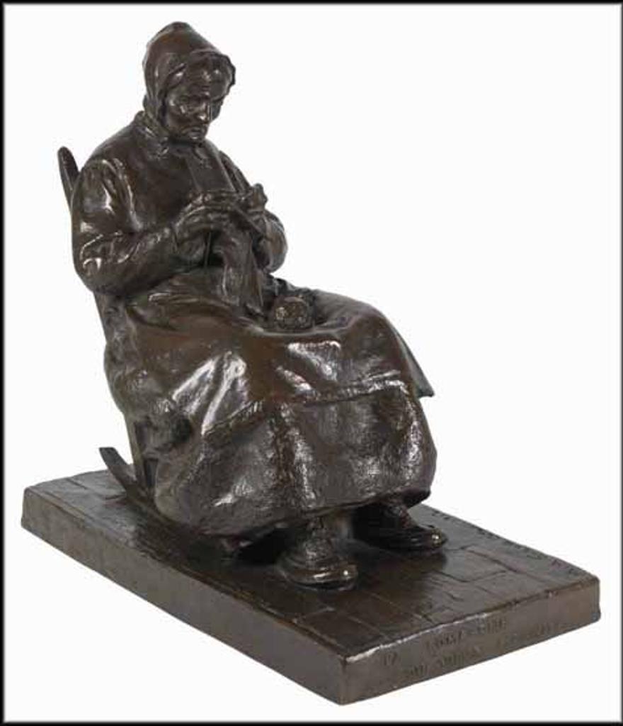 Marc-Aurèle de Foy Suzor-Coté (1869-1937) - La compagne du vieux pionnier