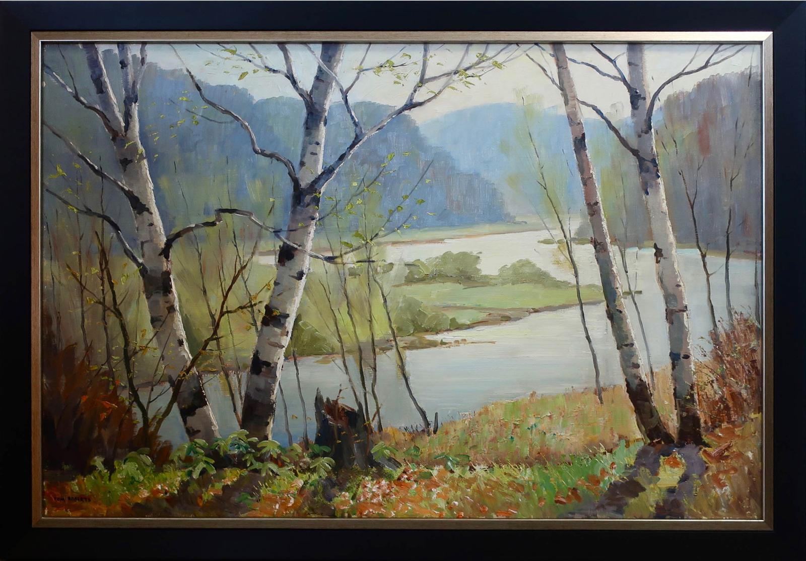 Thomas Keith (Tom) Roberts (1909-1998) - Credit Valley In May