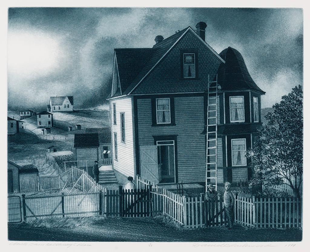 David Lloyd Blackwood (1941-2022) - Uncle Sam Kelloway's Place in Wesleyville