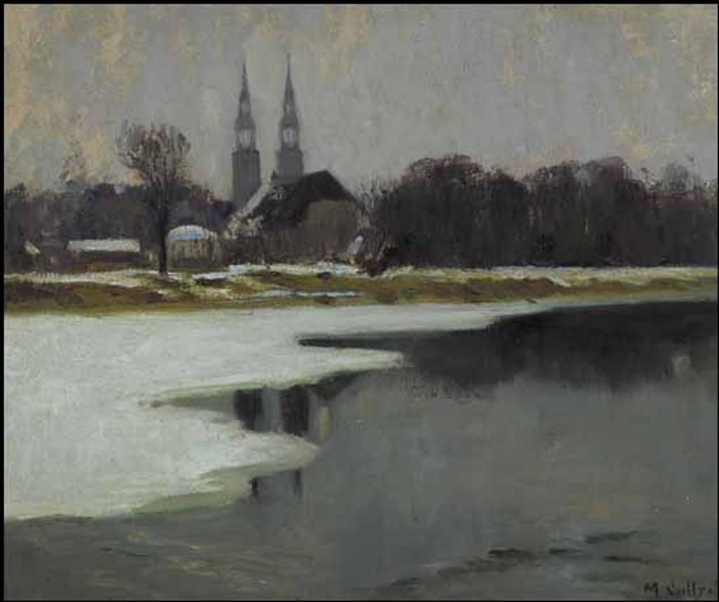 Maurice Galbraith Cullen (1866-1934) - The Church at Sault-au-Récollet