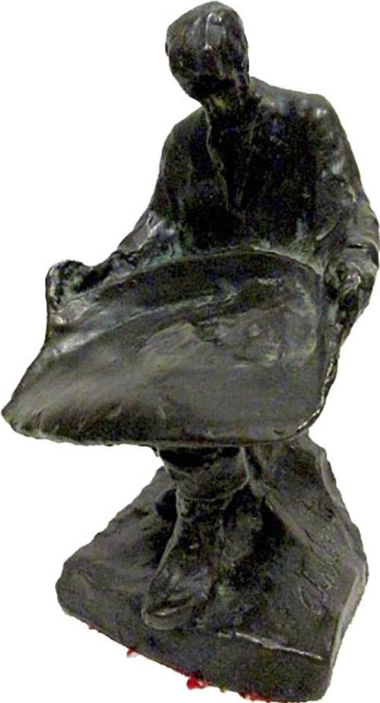 Alfred Laliberté (1878-1953) - Le Vanneur