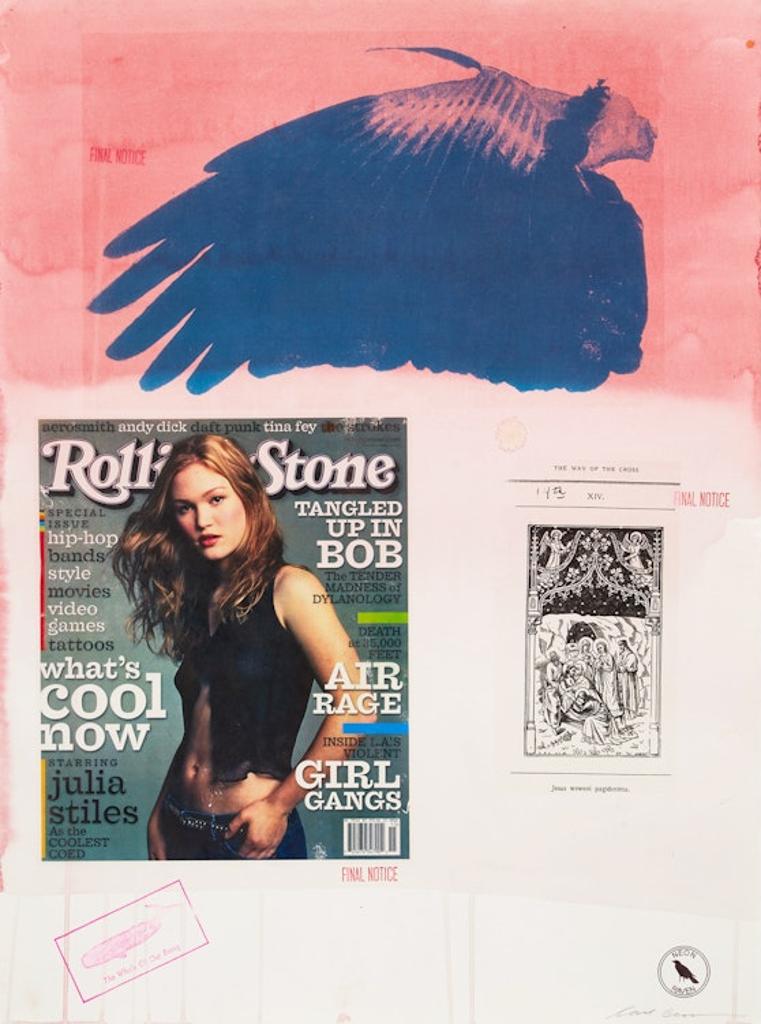 Carl Beam (1943-2005) - Untitled (from The Whale of Our Being)