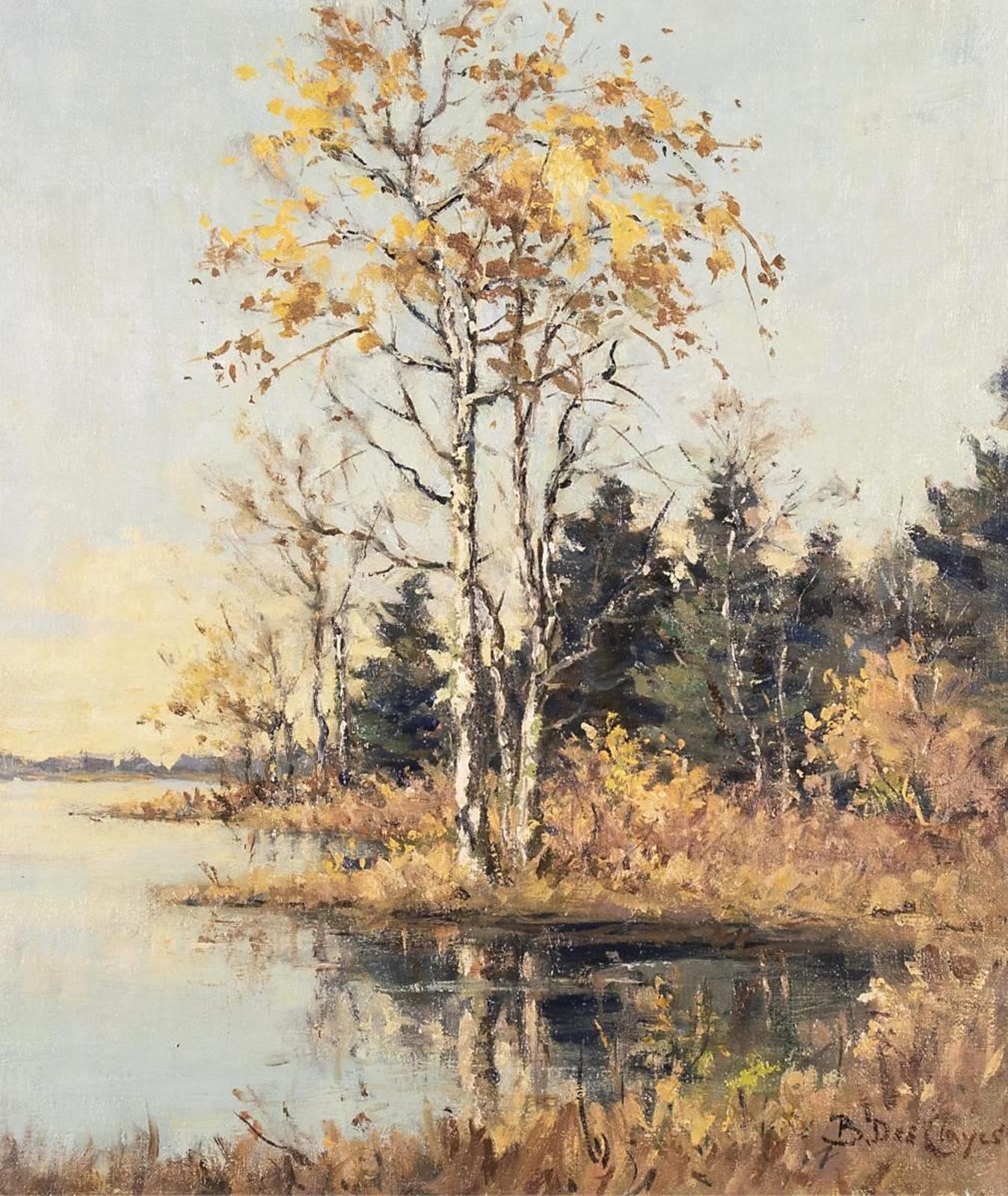 Berthe Des Clayes (1877-1968) - Reflections; Ca 1948