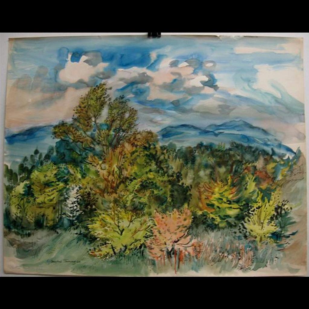 George Campbell (Cam) Tinning (1910-1996) - Sutton Mountains, Que.