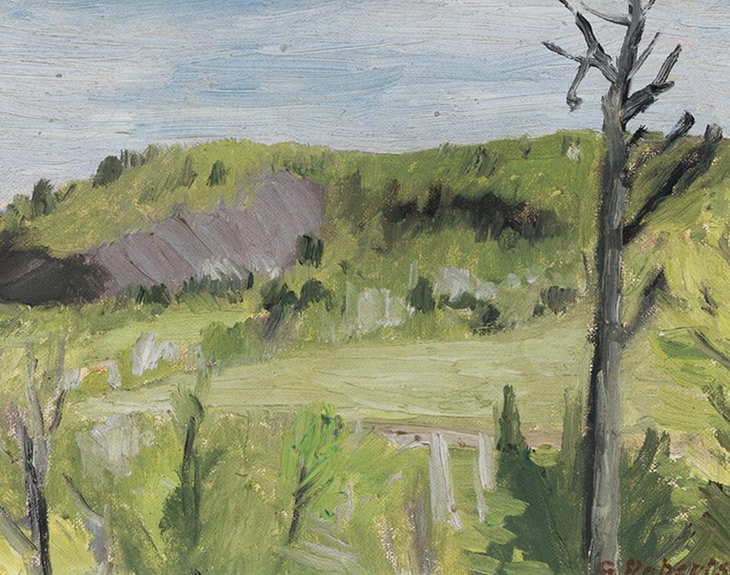 William Goodridge Roberts (1921-2001) - Piedmont, QC