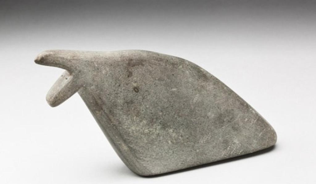 Andy Miki (1918-1983) - Grey stone