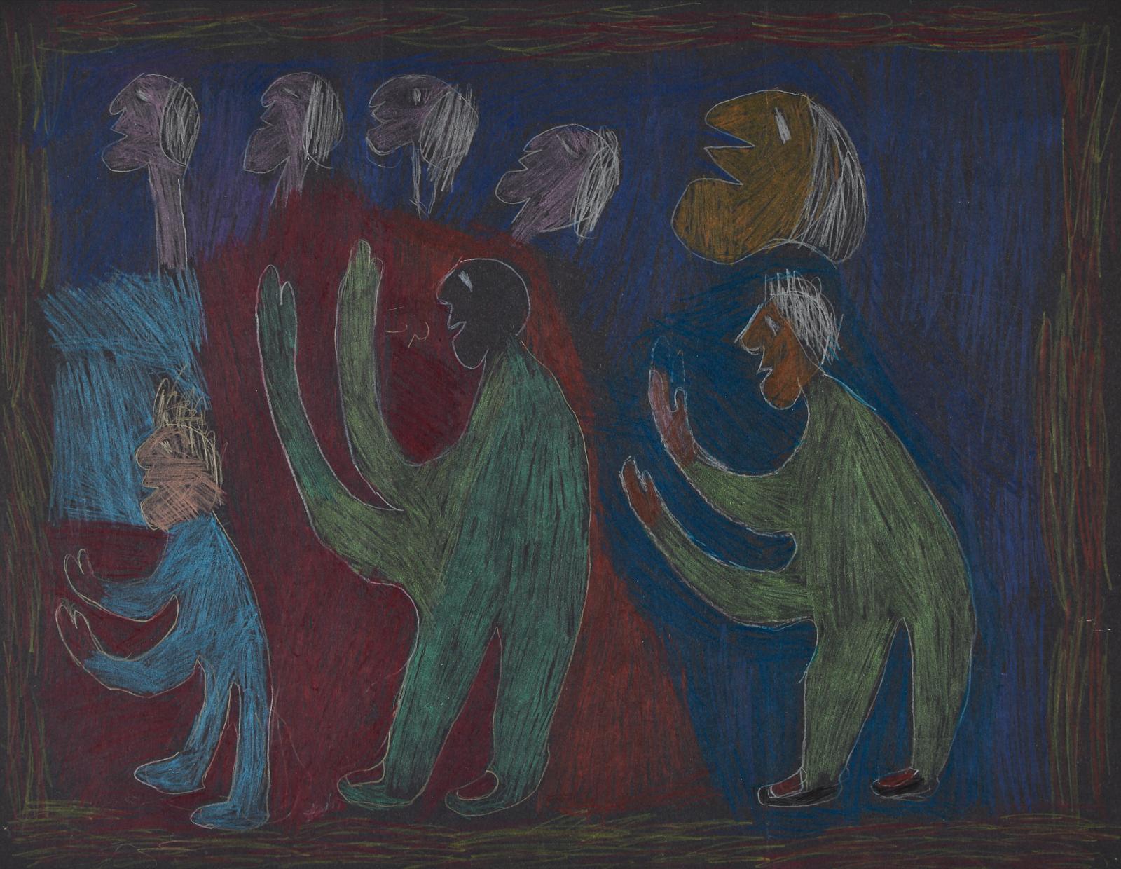 Lucy Tasseor Tutsweetok (1934-2012) - Untitled