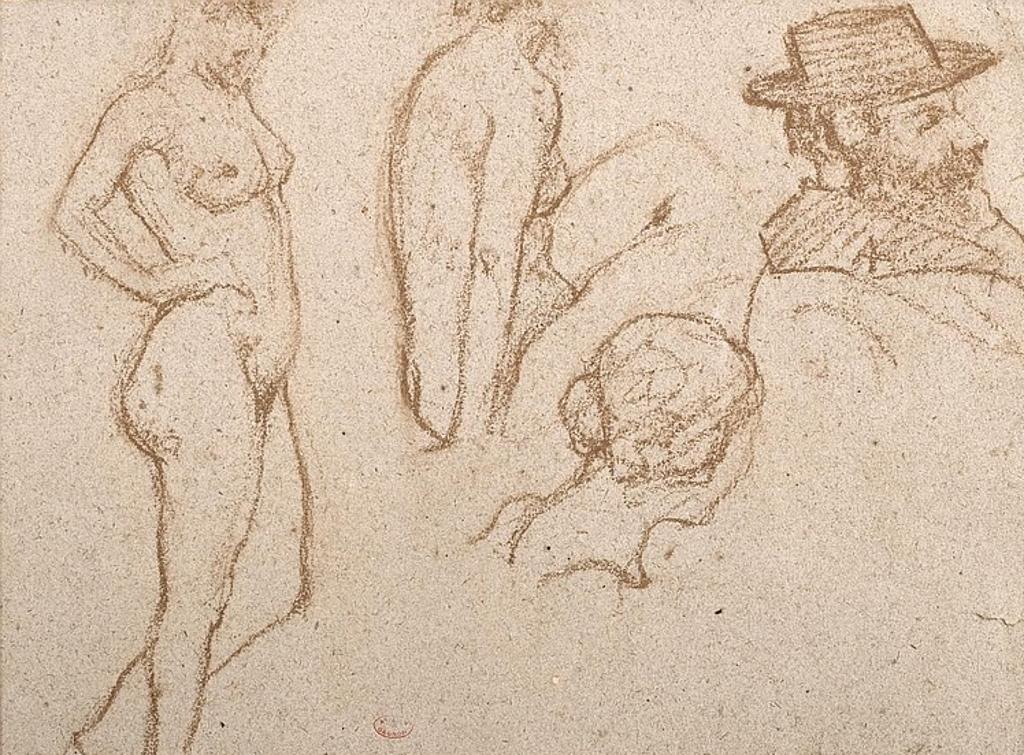 Clarence Alphonse Gagnon (1881-1942) - SKETCHBOOK