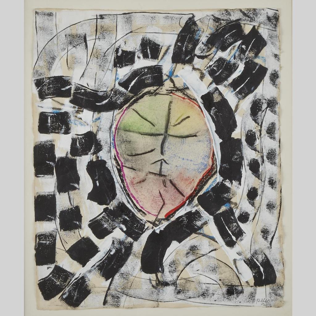 Jean-Paul Riopelle (1923-2002) - Le Roi De Thule