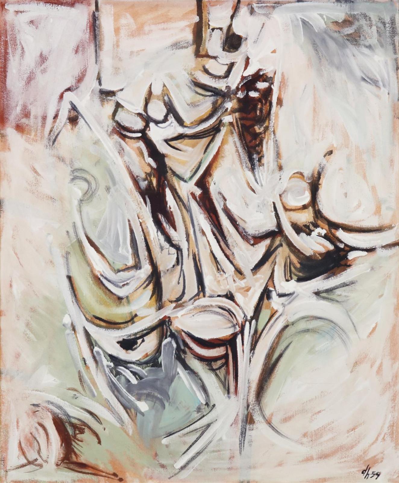 Douglas Hector Haynes (1936-2016) - Abstract Composition