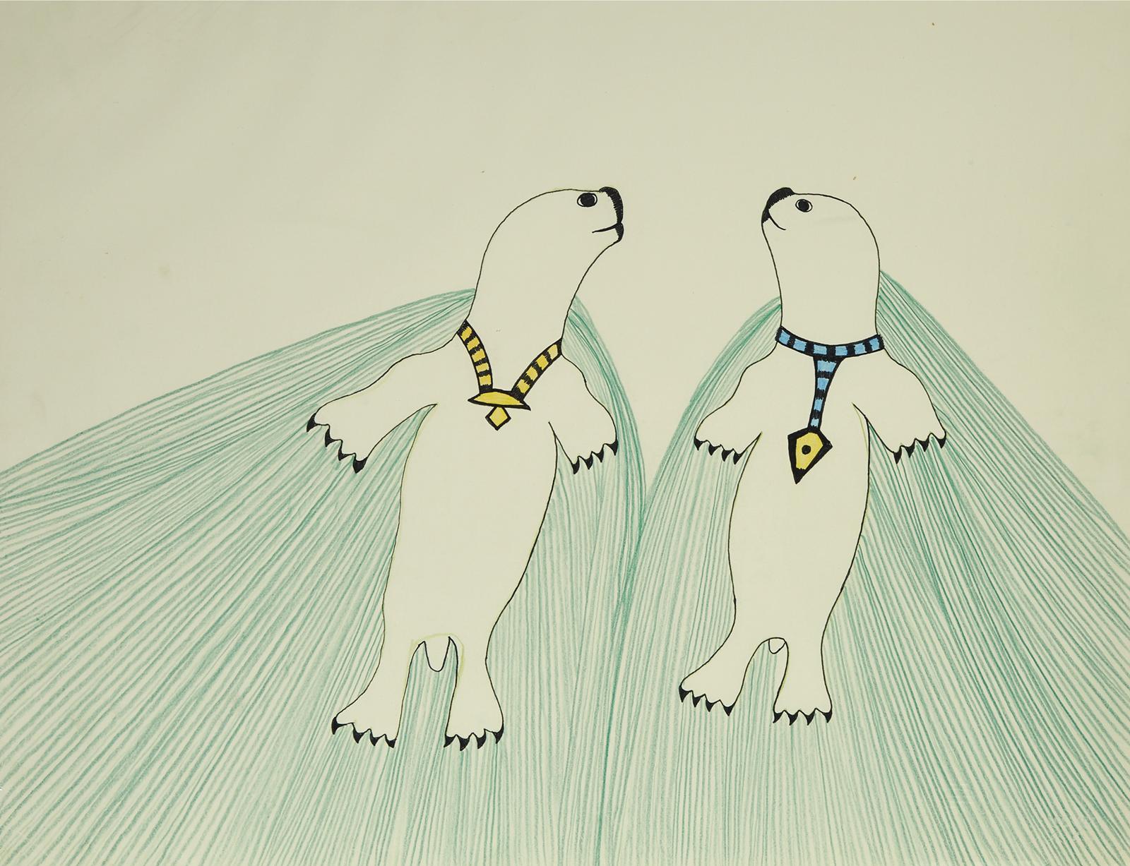 Pudlo Pudlat (1916-1992) - Untitled