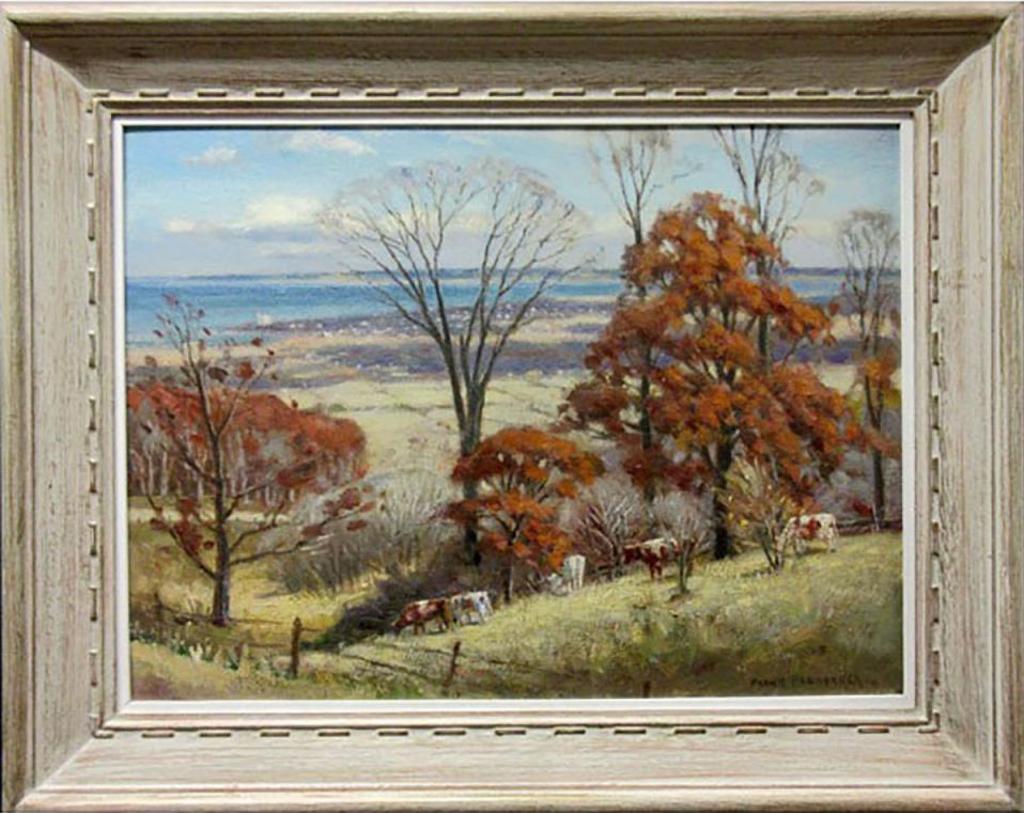Frank Shirley Panabaker (1904-1992) - Untitled (Grazing Cattle)