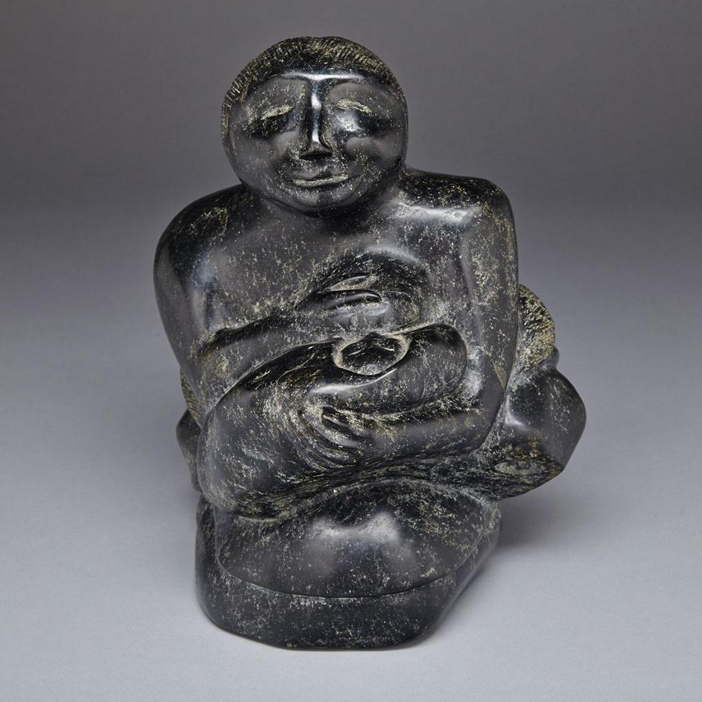 Elijah Michael (1929-2008) - Mother Nursing Child