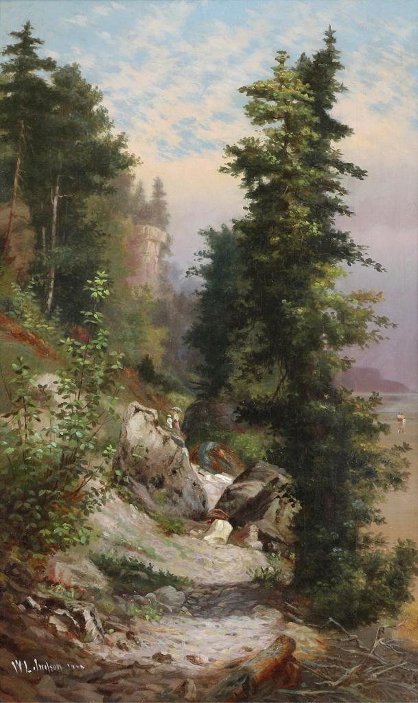 William Lees Judson (1842-1928) - A Hillside Picnic; 1894