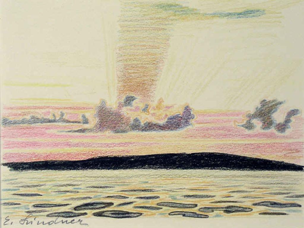 Ernest Friedrich Lindner (1897-1988) - Untitled