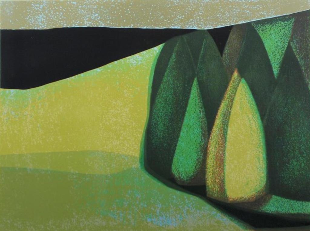 Joyce Frances Devlin (1932) - Arbres Gothique II