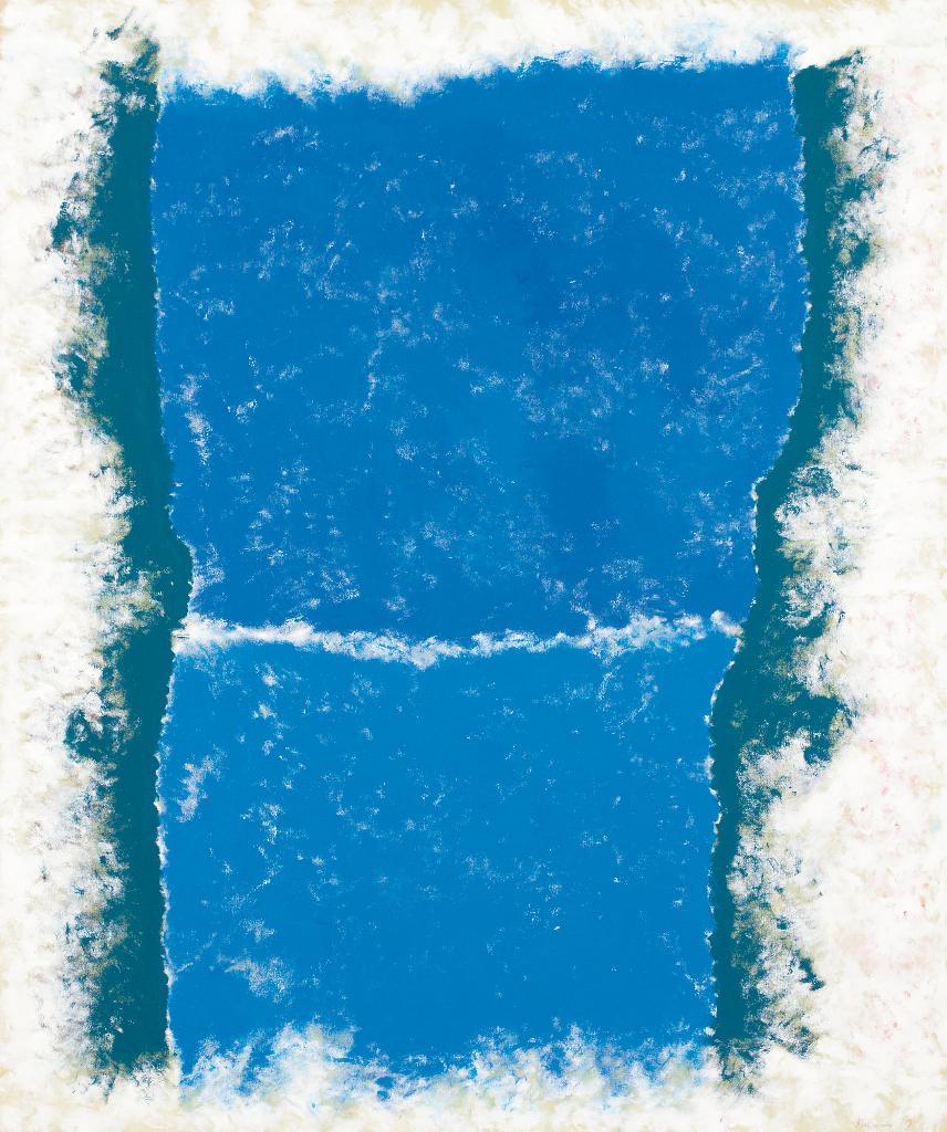 Jean Albert McEwen (1923-1999) - Deux Bleus, Plages Vertes