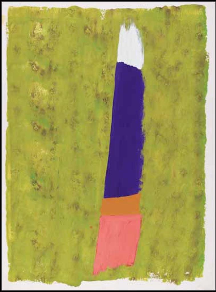Jack Hamilton Bush (1909-1977) - Purple Thrust