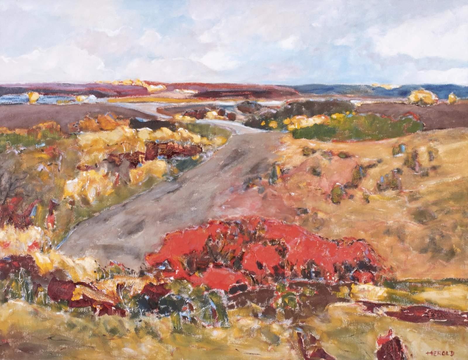 Hans Herold (1925-2011) - Full Force Of Autumn; 1991