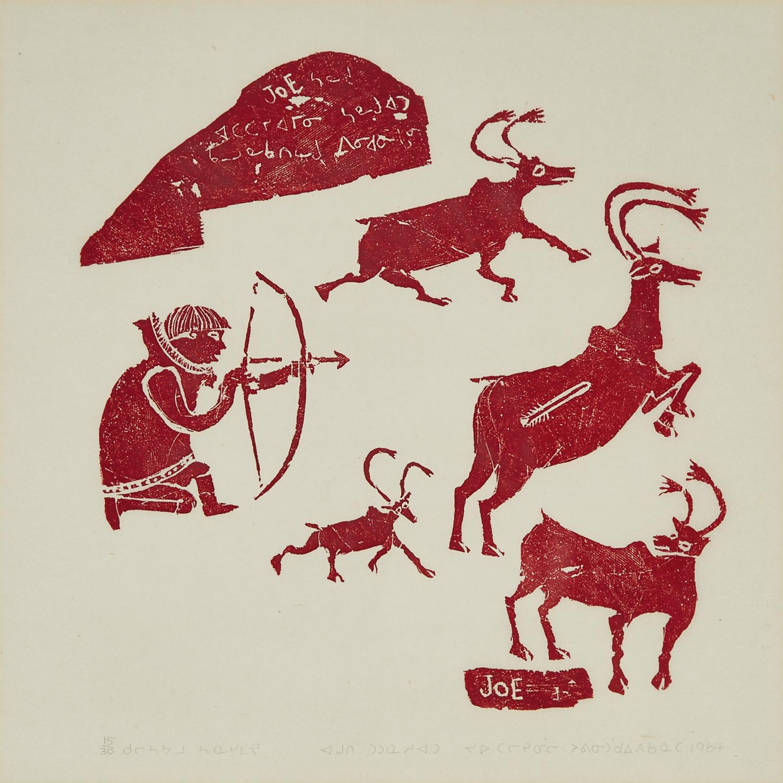Joe Talirunili (1893-1976) - The Caribou Hunt