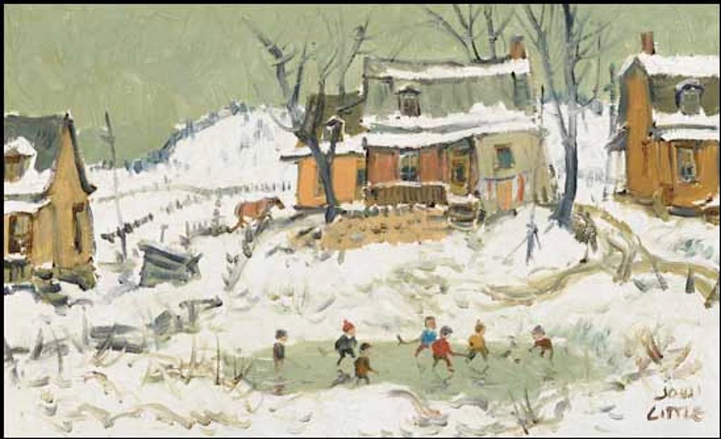 John Geoffrey Caruthers Little (1928-2024) - Little Hockey Players