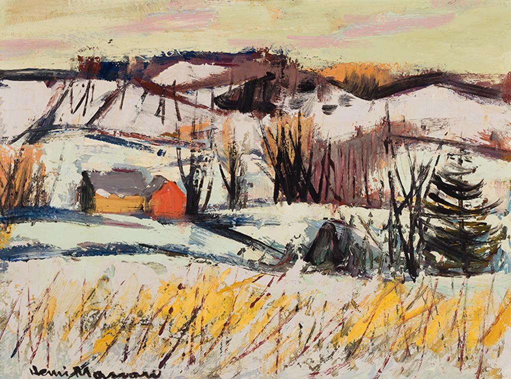 Henri Leopold Masson (1907-1996) - Lascelle, Que.