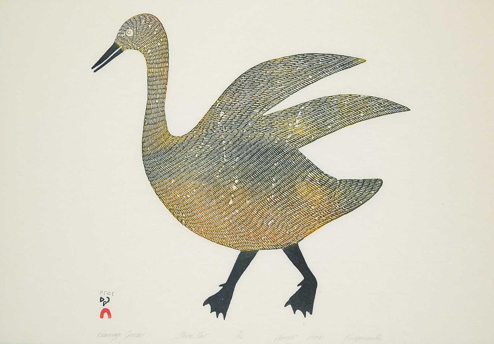 Kingmeata Inuit - Running Goose #1/50