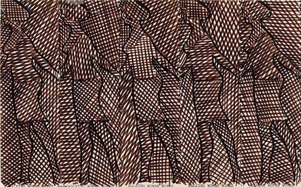 Michael James Aleck Snow (1929-2023) - Walking Woman Works