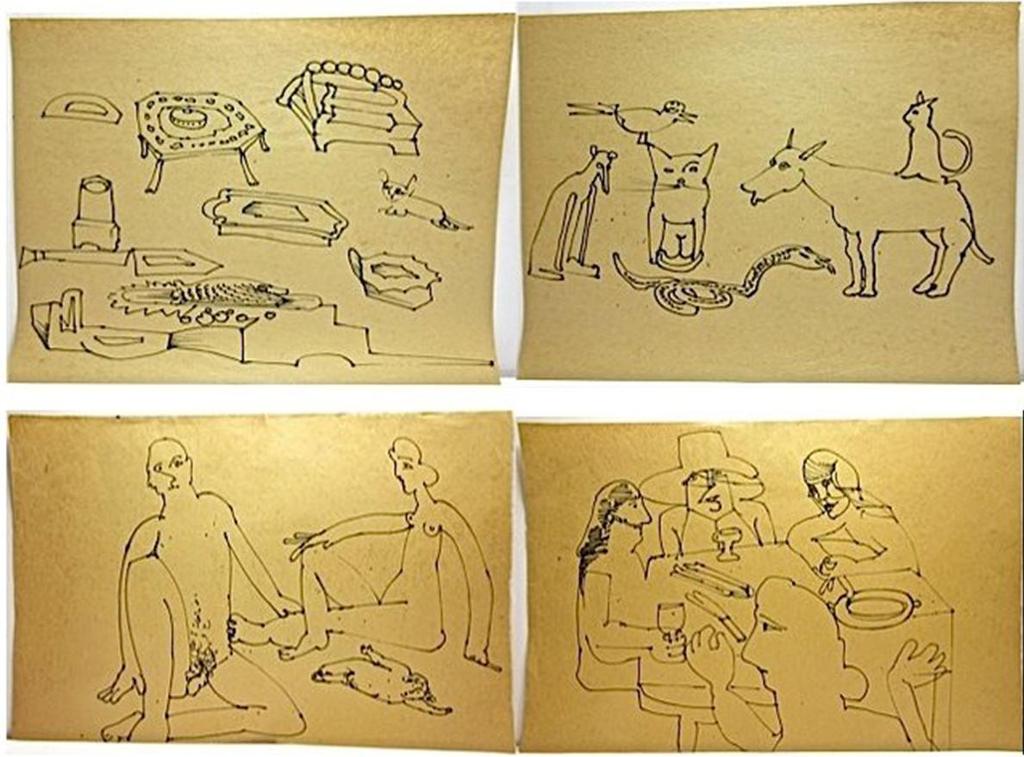 Louis de Niverville (1933-2019) - Various Studies
