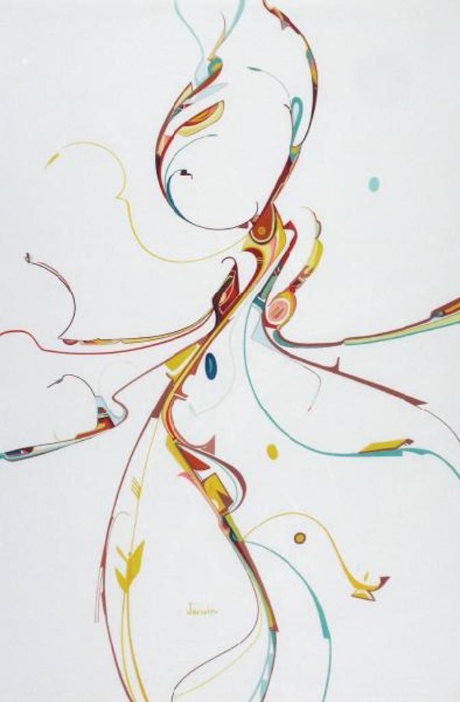 Alex Simeon Janvier (1935-2024) - Partridge Phase; 1980