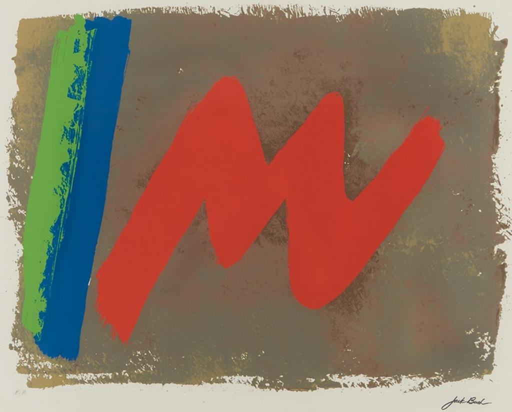 Jack Hamilton Bush (1909-1977) - Red M