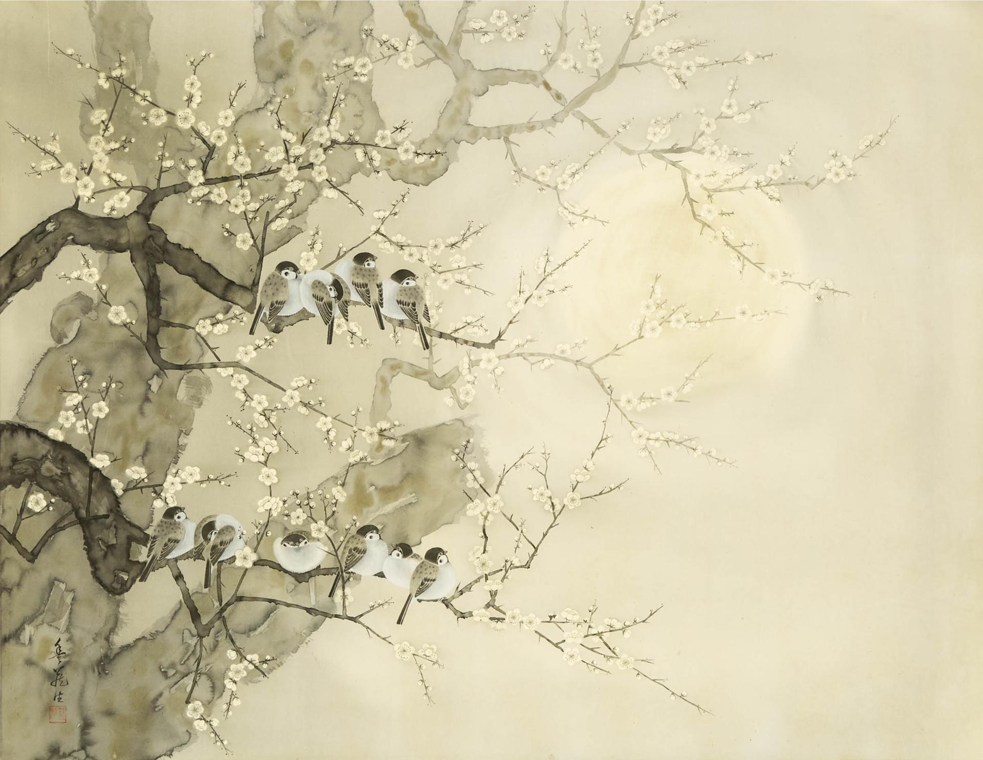 Toyozo Ishikawa - Lune Voilée