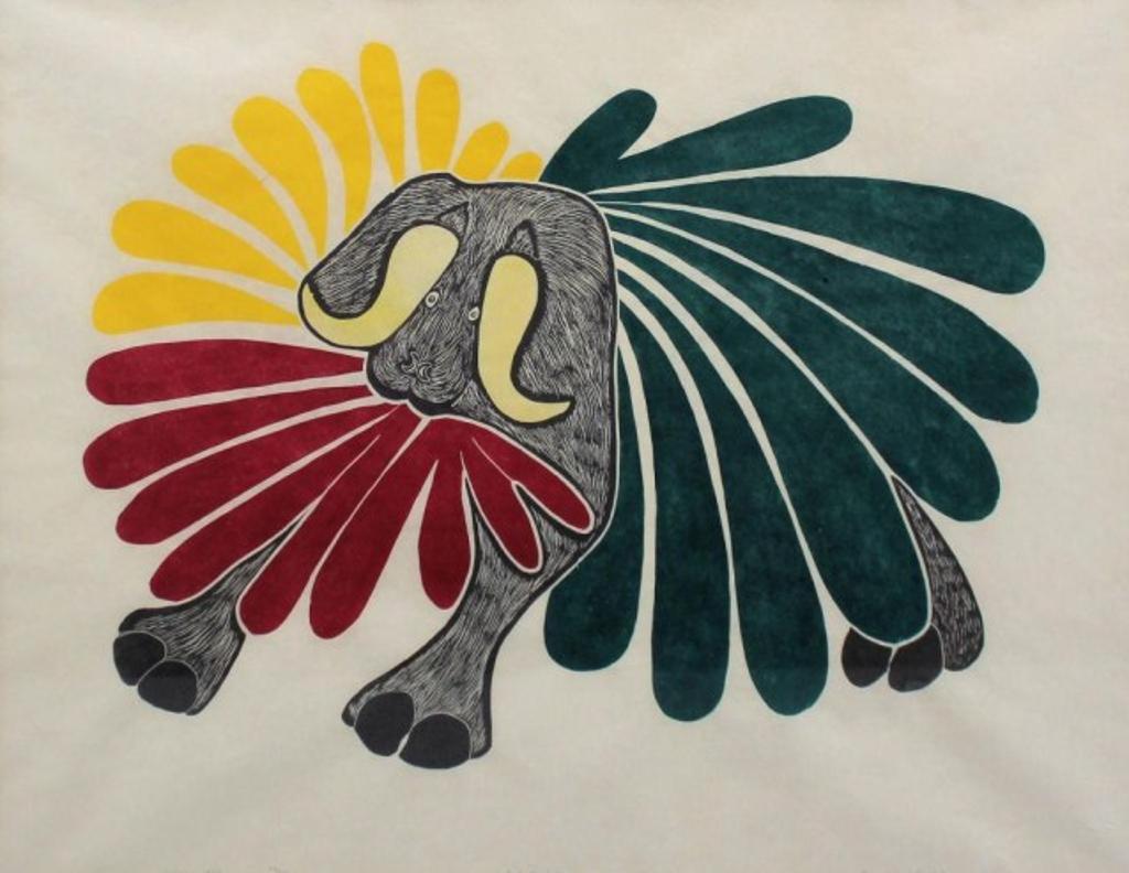 Agnes Nanogak (1925-2001) - Harry Egutak (1925-)