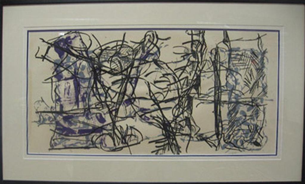 Jean-Paul Riopelle (1923-2002) - Untitled