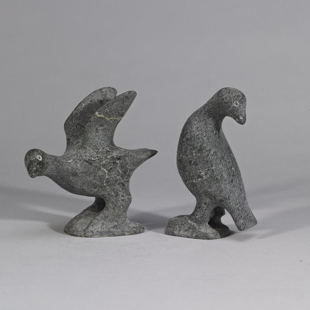 Josiah Nuilaalik (1928-2005) - Two Birds