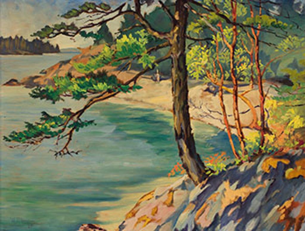 William Percival (W.P.) Weston (1879-1967) - #7 Tree Study