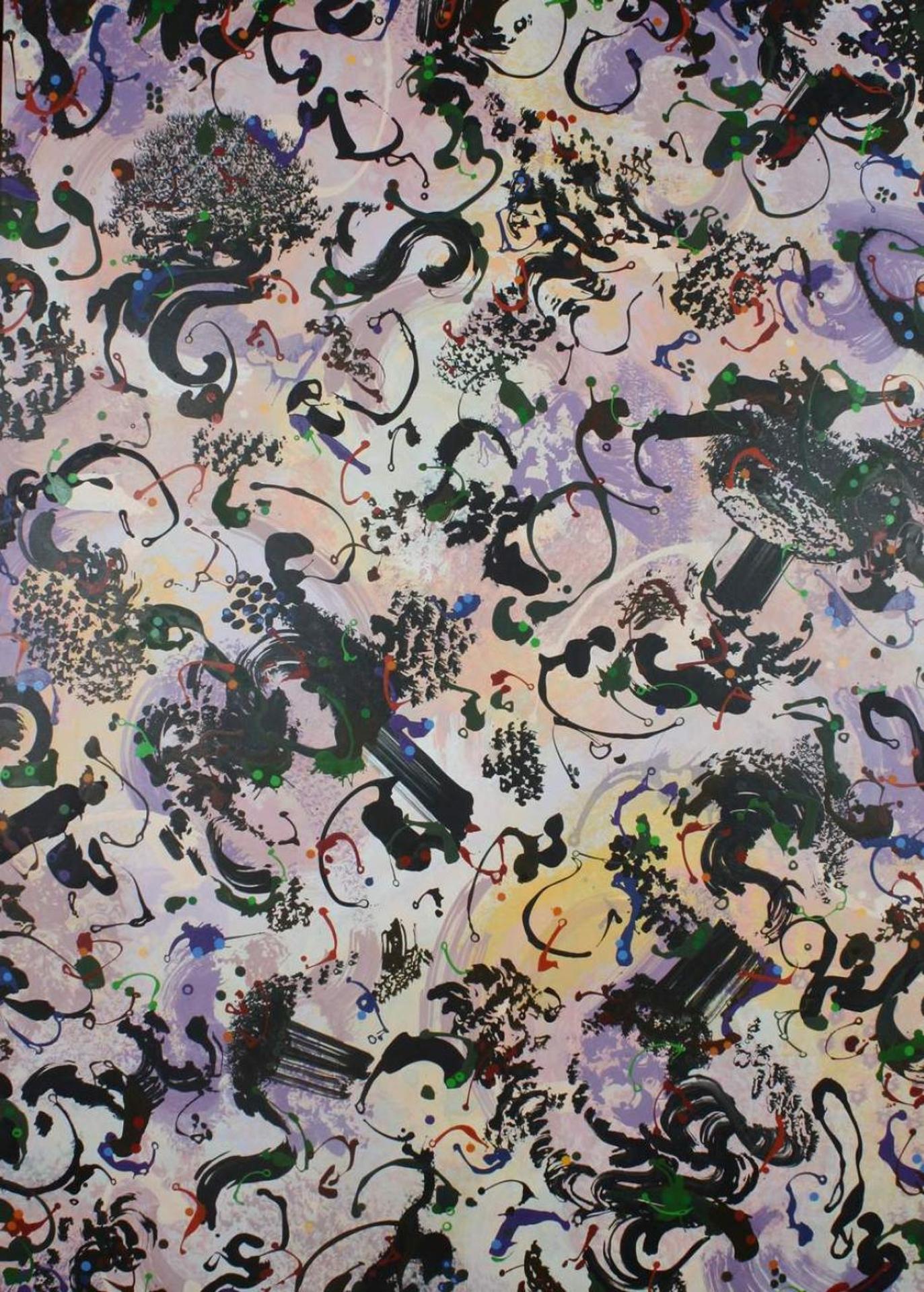 Raymond Clements - Oceanus # 18-Rubus