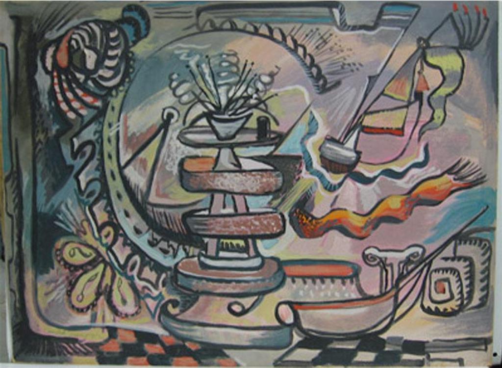 George Campbell (Cam) Tinning (1910-1996) - Abstract Studies