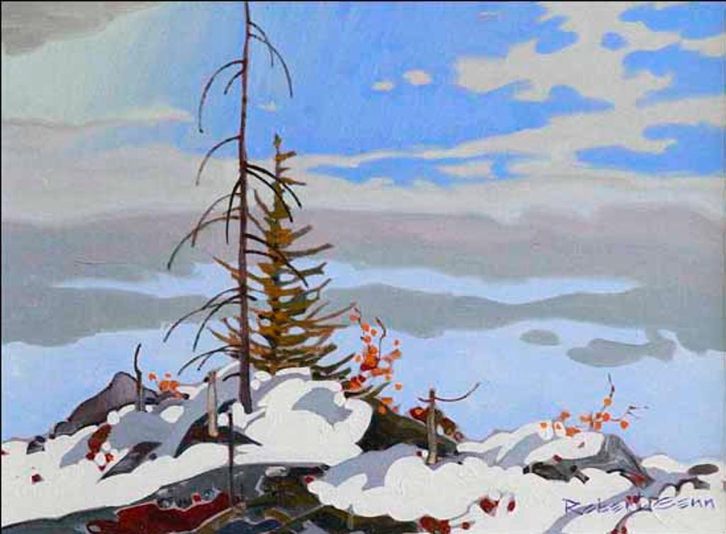 Robert Douglas Genn (1936-2014) - High Pattern Kokanee (02817/2013-3170)