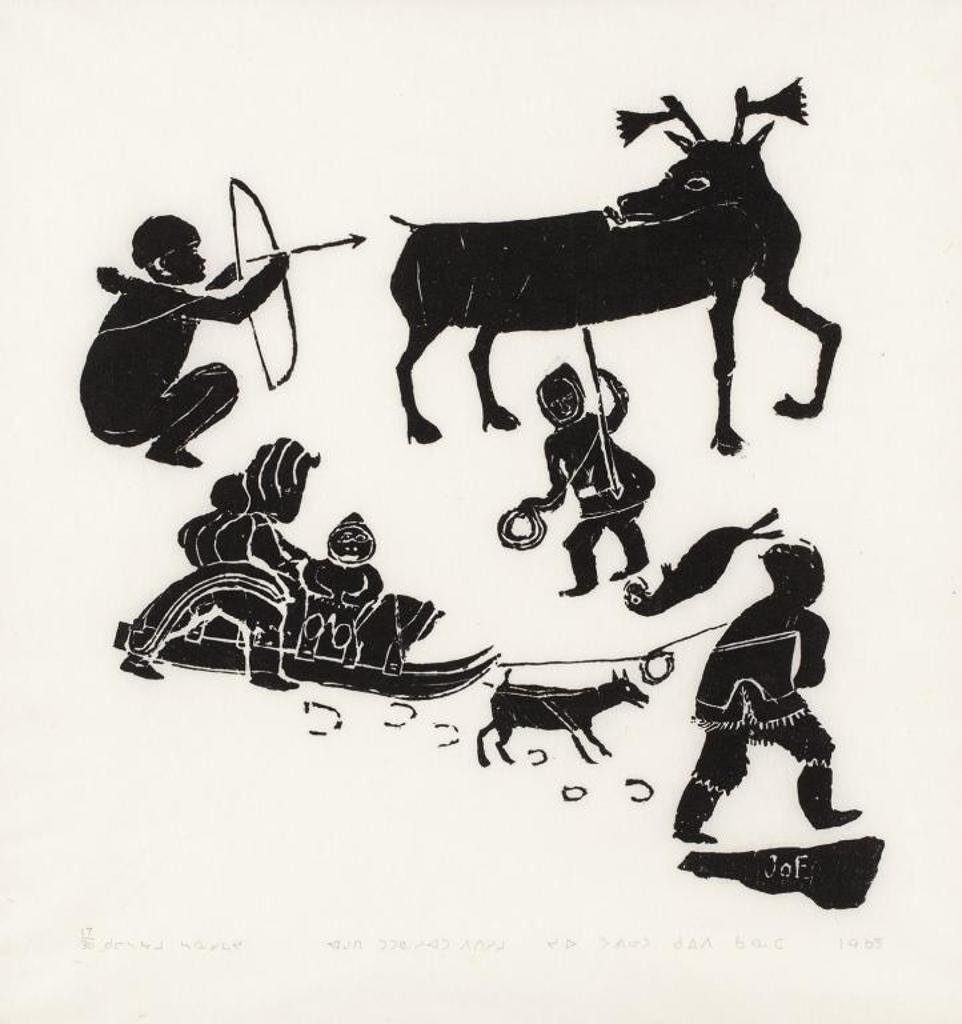 Joe Talirunili (1893-1976) - Wagonfeld Collection; Waddingtons Nov. 1999