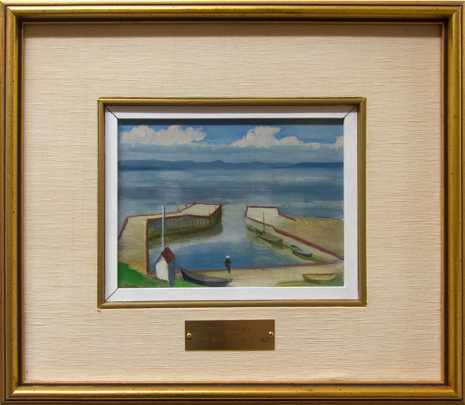 Phillip Henry Howard Surrey (1910-1990) - Grand'grève Dock 1