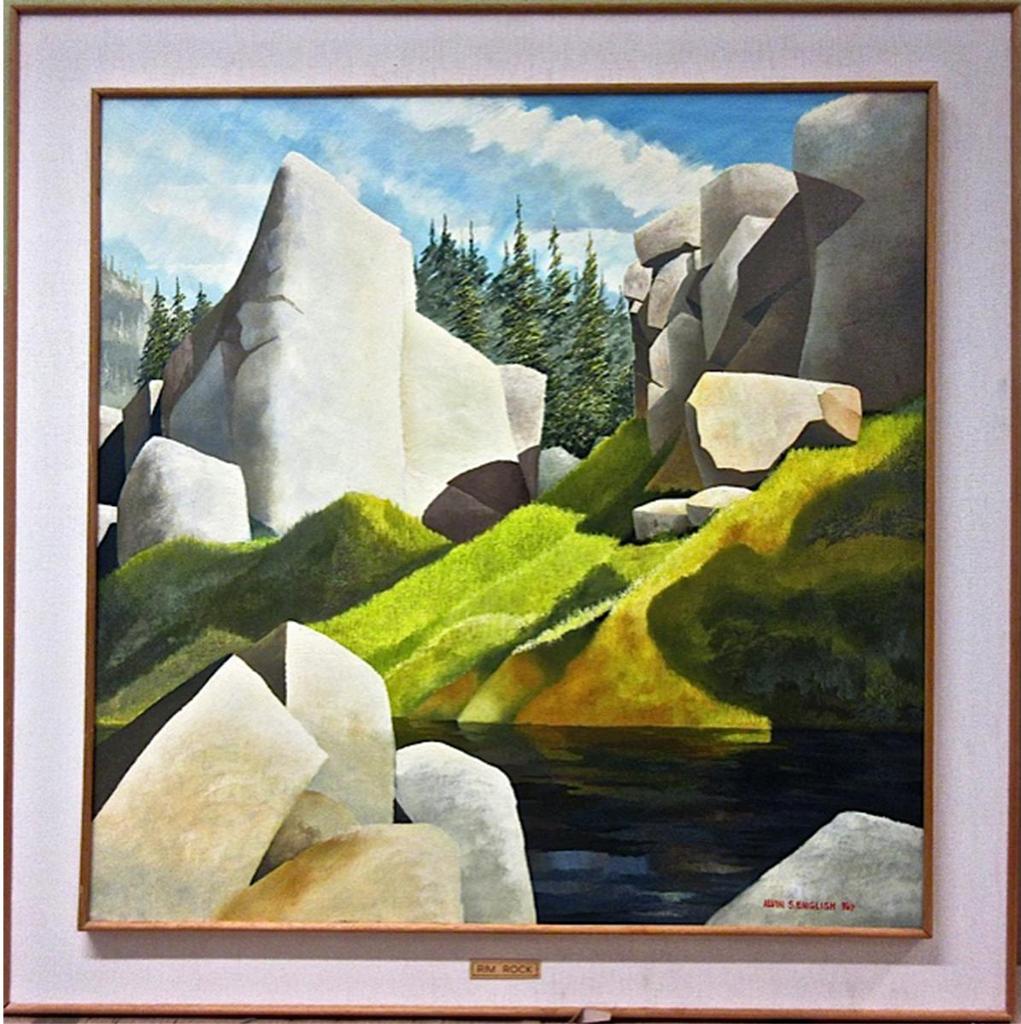 Alvin S. English (1930-1973) - Rim Rock