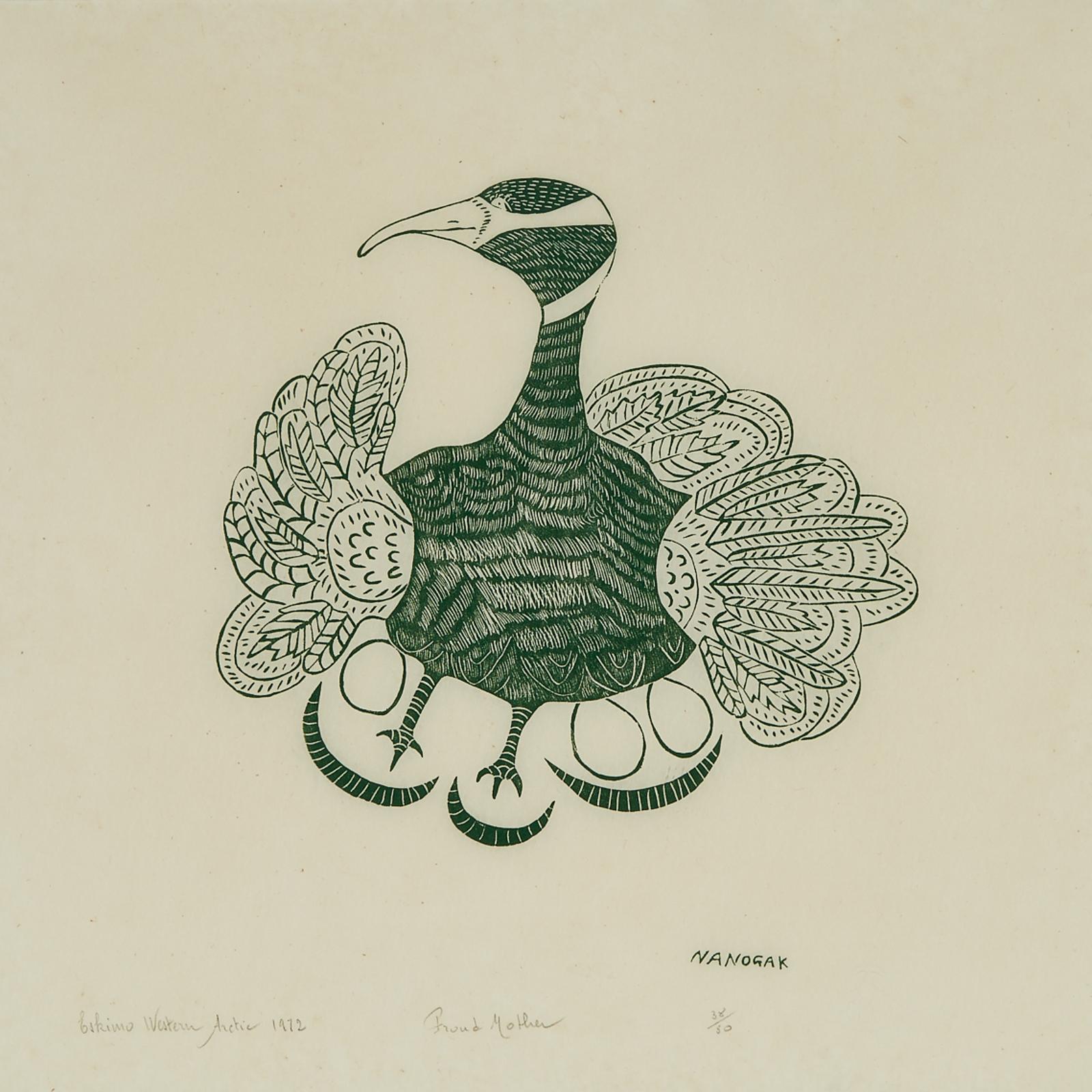 Agnes Nanogak (1925-2001) - Proud Mother