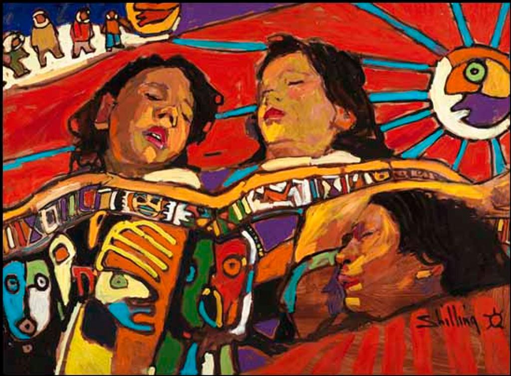 Arthur Shilling (1941-1986) - Artist's Family