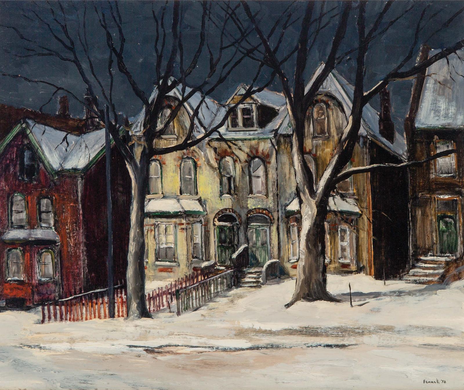 Albert Jacques Franck (1899-1973) - Night Light