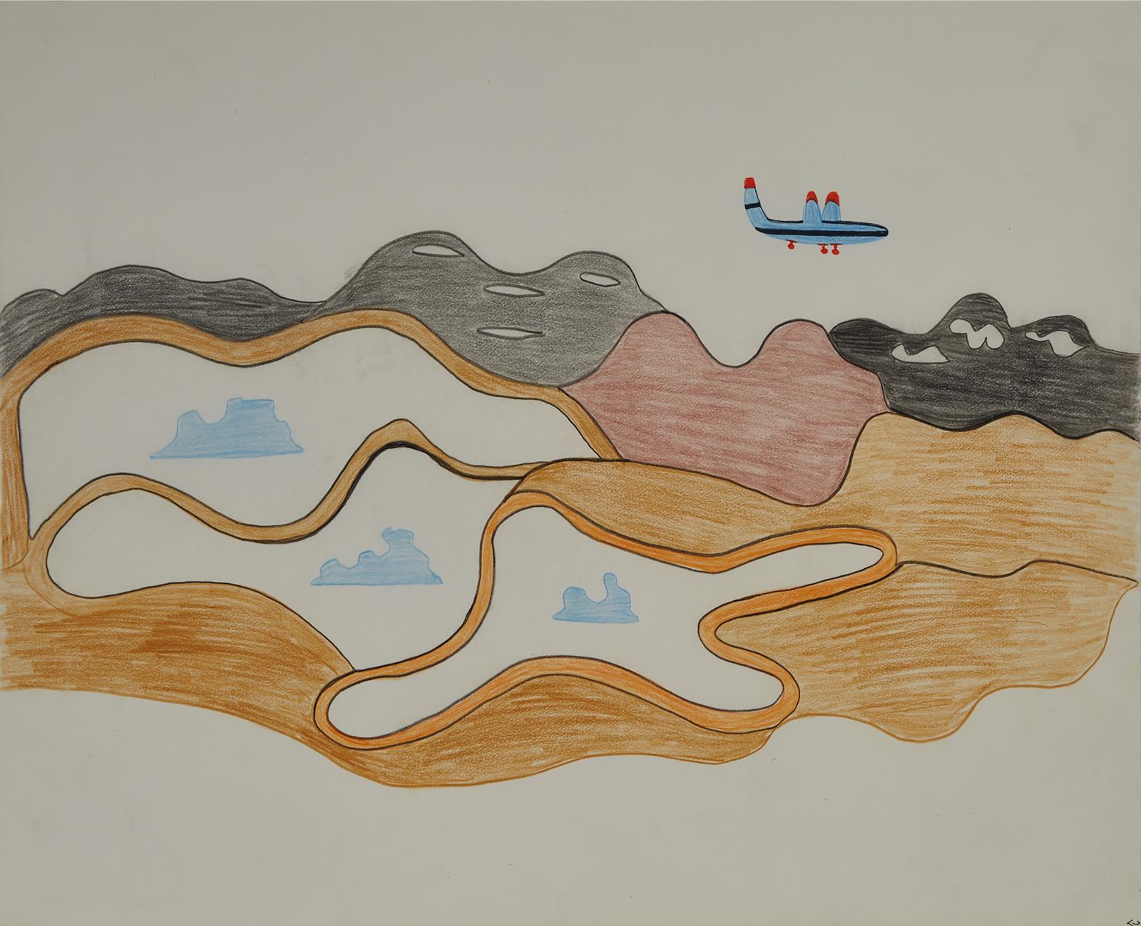 Pudlo Pudlat (1916-1992) - Untitled