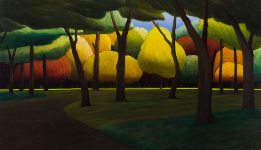 Ross Ellsworth Penhall (1959) - North End, Central Park