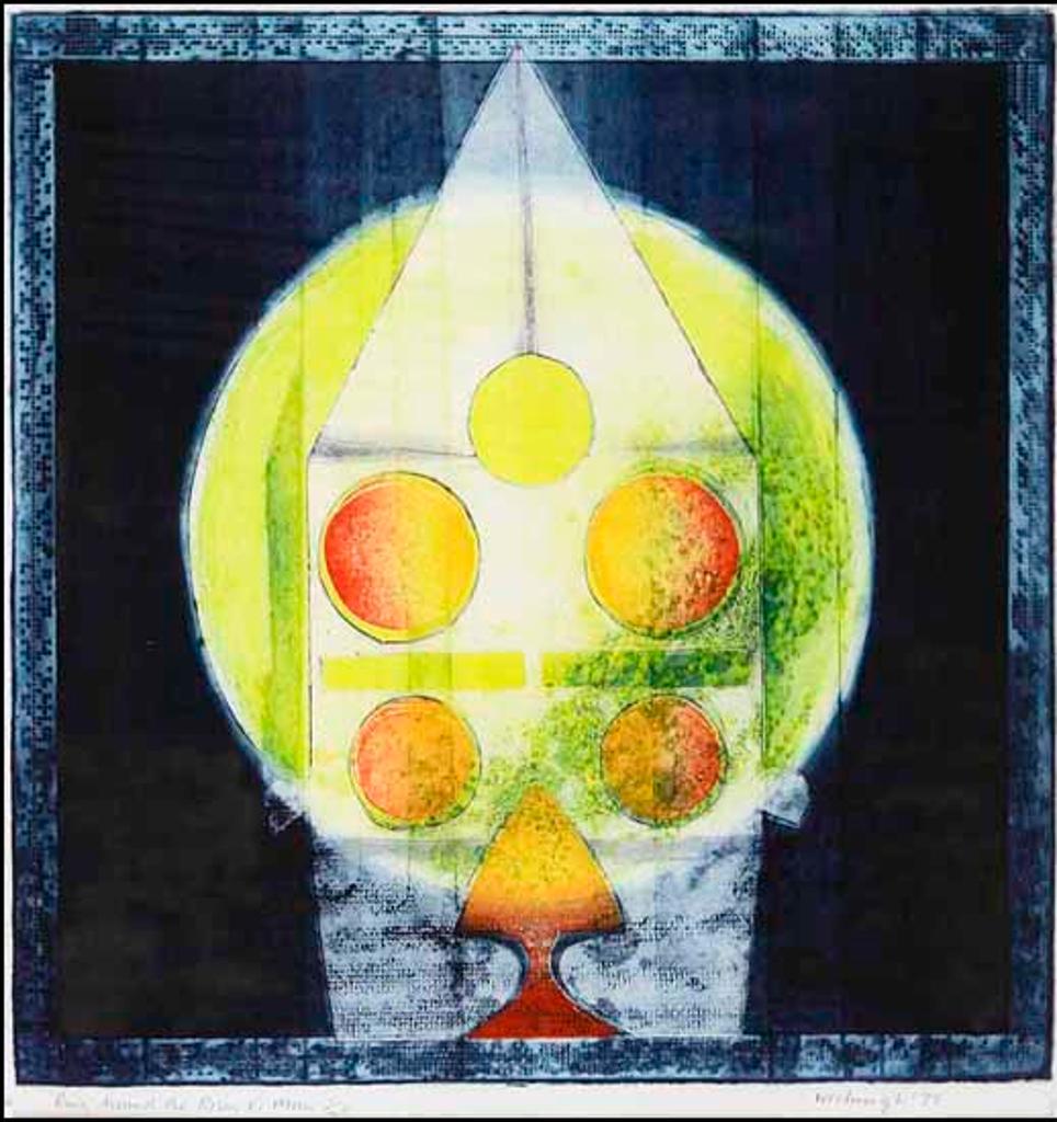Hilda Woolnough (1934-2007) - Ring Around the Rosey V. Moon (02864/2013-1616)