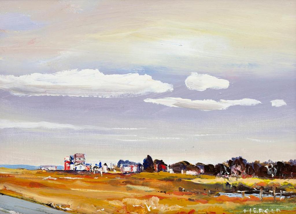 Hans Herold (1925-2011) - Town of Davidson, Sask.