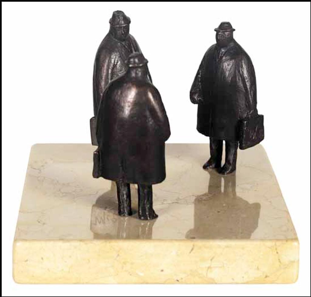 William Hodd (Bill) McElcheran (1927-1999) - Three Businessmen